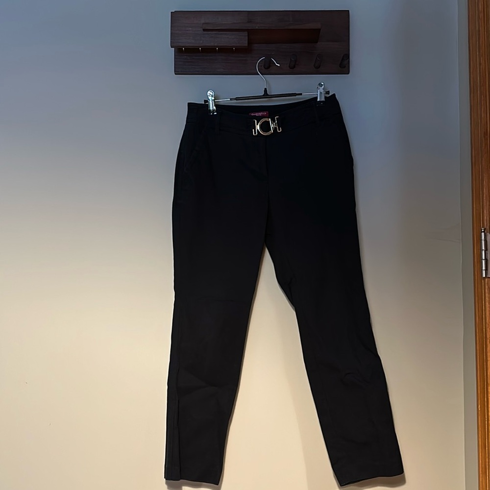 Charter Club black dress pants